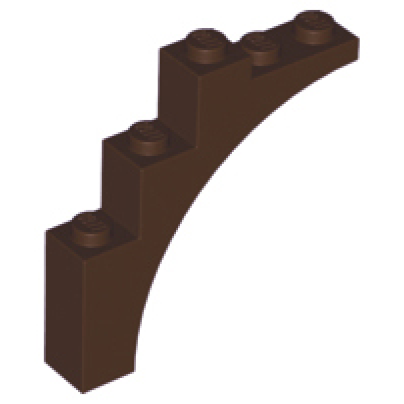 Boog 1x5x4 Dark Brown